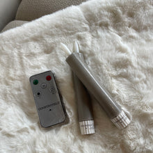 Afbeelding in Gallery-weergave laden, DS LED dinner candle S taupe (set2)