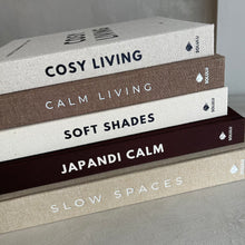 Afbeelding in Gallery-weergave laden, Storage book Japandi Calm