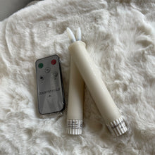 Afbeelding in Gallery-weergave laden, DS LED dinner candle S creme (set2)