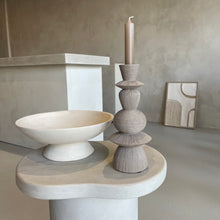 Afbeelding in Gallery-weergave laden, Candleholder Taupe p.st.
