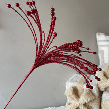 Afbeelding in Gallery-weergave laden, Xmas beaded branch

