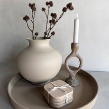 Afbeelding in Gallery-weergave laden, Vase Kassel beige
