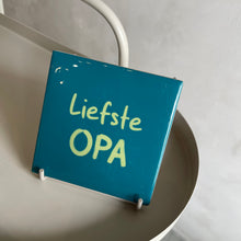 Afbeelding in Gallery-weergave laden, Tile liefste opa
