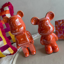 Afbeelding in Gallery-weergave laden, Bear orange 22cm
