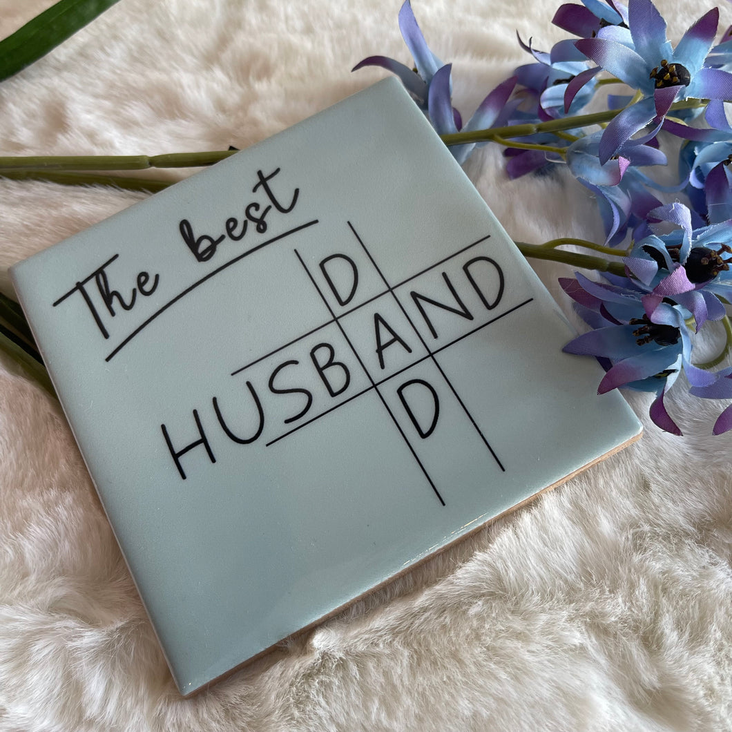 Tile the best husband