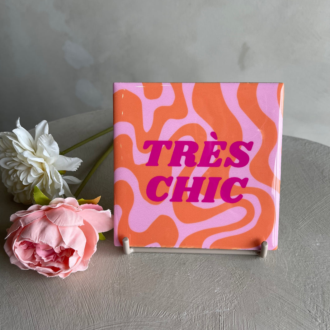 Tile trés chic