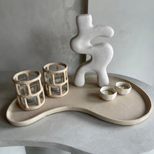 Afbeelding in Gallery-weergave laden, Plate Alu organic sand
