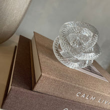 Afbeelding in Gallery-weergave laden, Glass rope knot S
