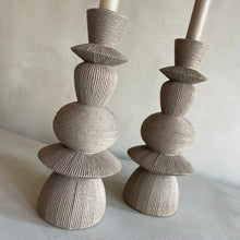 Afbeelding in Gallery-weergave laden, Candleholder Taupe p.st.
