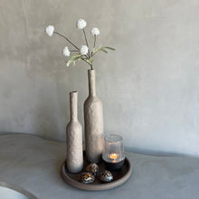 Afbeelding in Gallery-weergave laden, Vase Cantilan taupe
