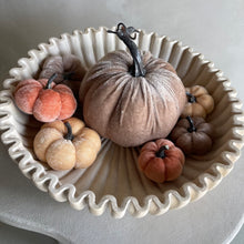 Afbeelding in Gallery-weergave laden, Pumpkin velvet 5/8cm (set6)
