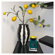 Afbeelding in Gallery-weergave laden, Candleholder petrol/green
