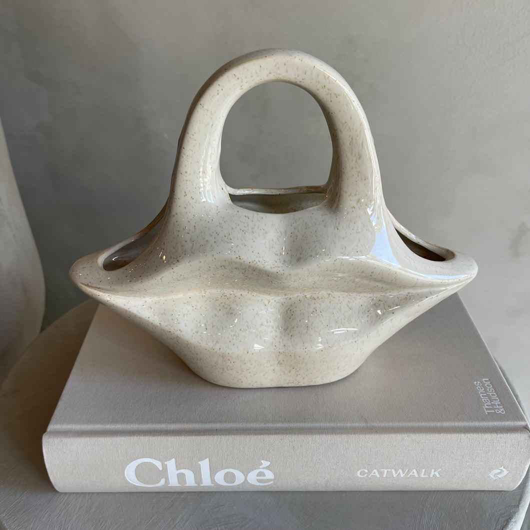 Vase bag lips