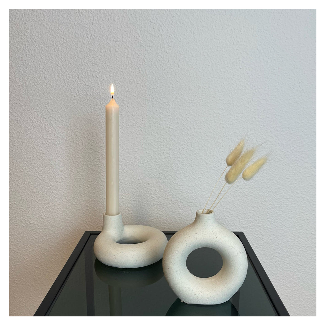 Vase donut 11cm