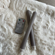 Afbeelding in Gallery-weergave laden, DS LED dinner candle L taupe (set2)

