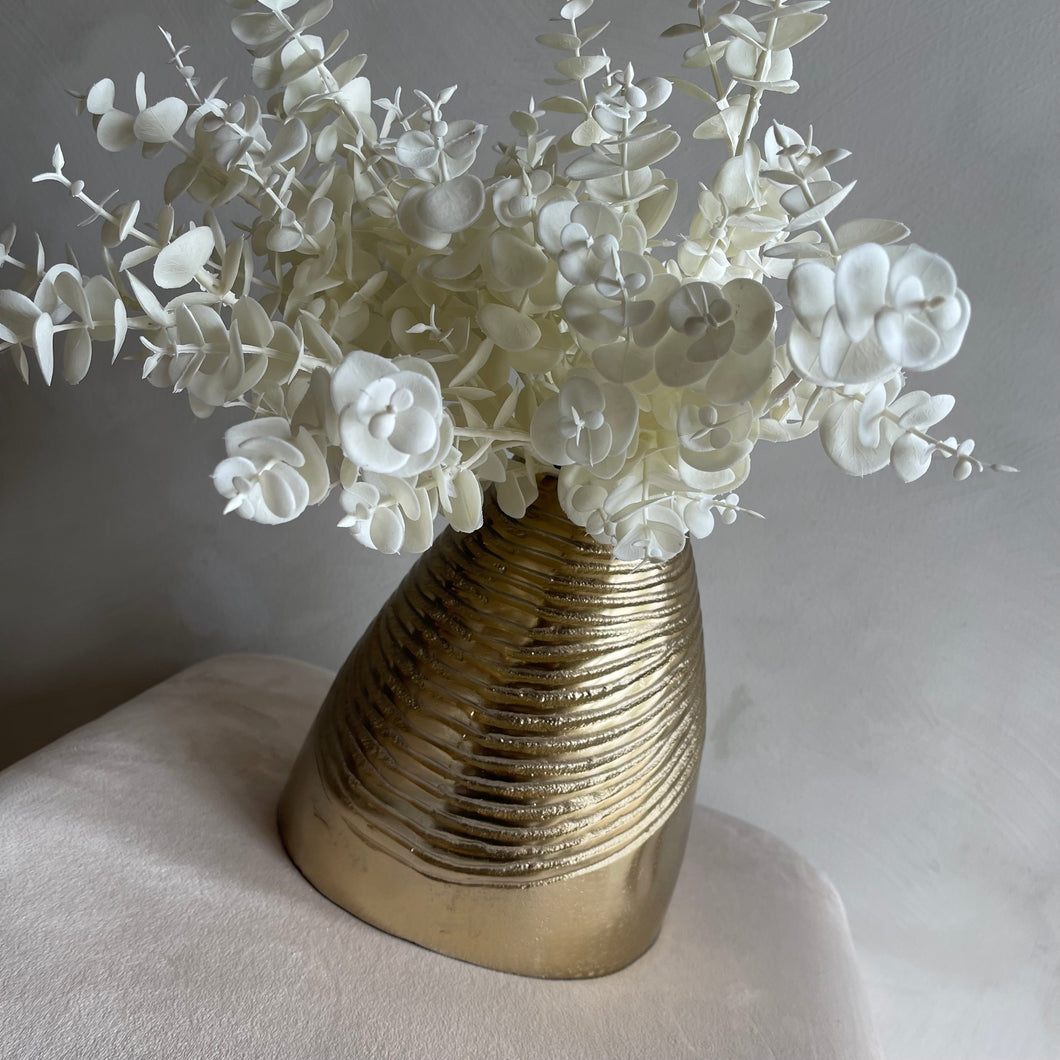 Vase alu bronze 20cm