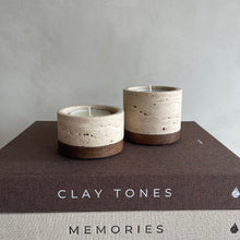 Afbeelding in Gallery-weergave laden, Candleholder Travertine S
