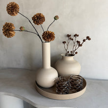 Afbeelding in Gallery-weergave laden, Vase Kassel beige
