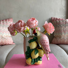 Afbeelding in Gallery-weergave laden, Vase parrot lemon
