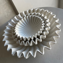 Afbeelding in Gallery-weergave laden, HV bowl Plissé white
