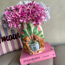Afbeelding in Gallery-weergave laden, Vase Leopard pink
