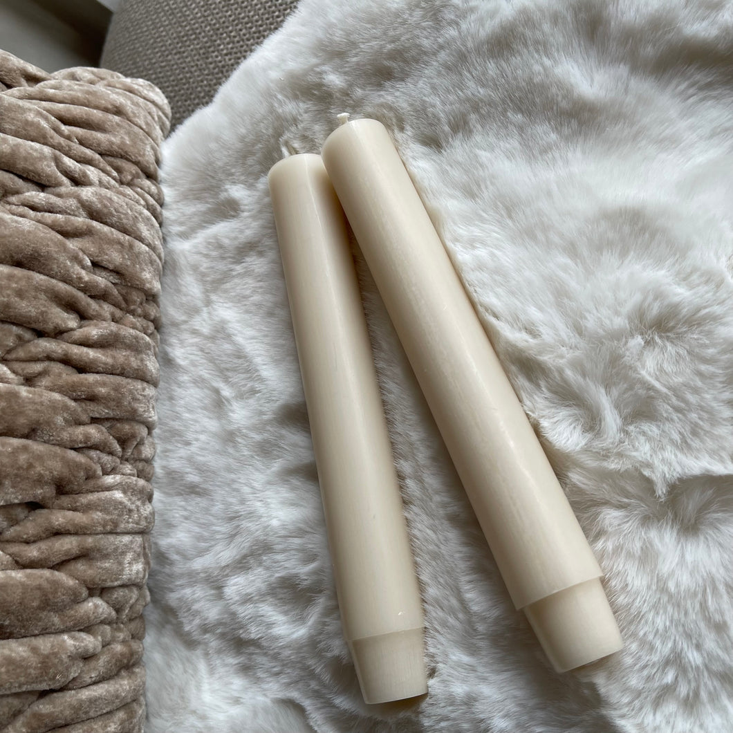 Rustik dinner candle 20cm (set2)