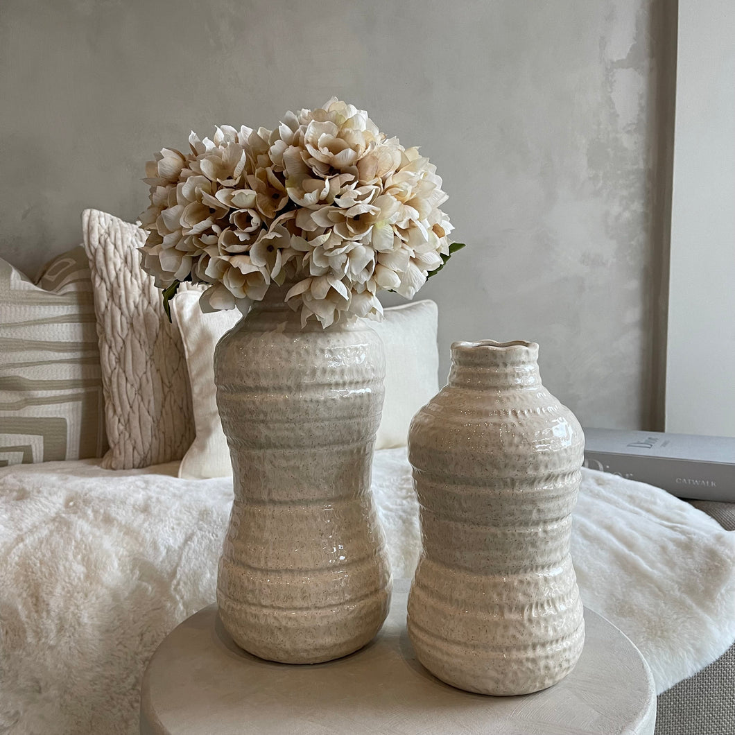 Vase curve 35cm