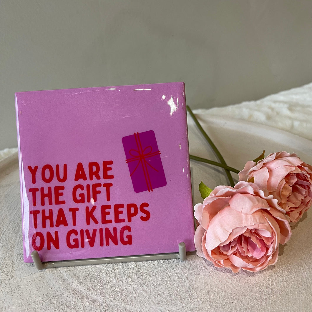Tile gift
