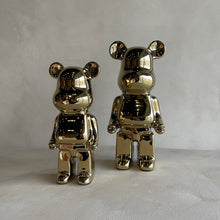 Afbeelding in Gallery-weergave laden, Bear gold 22cm
