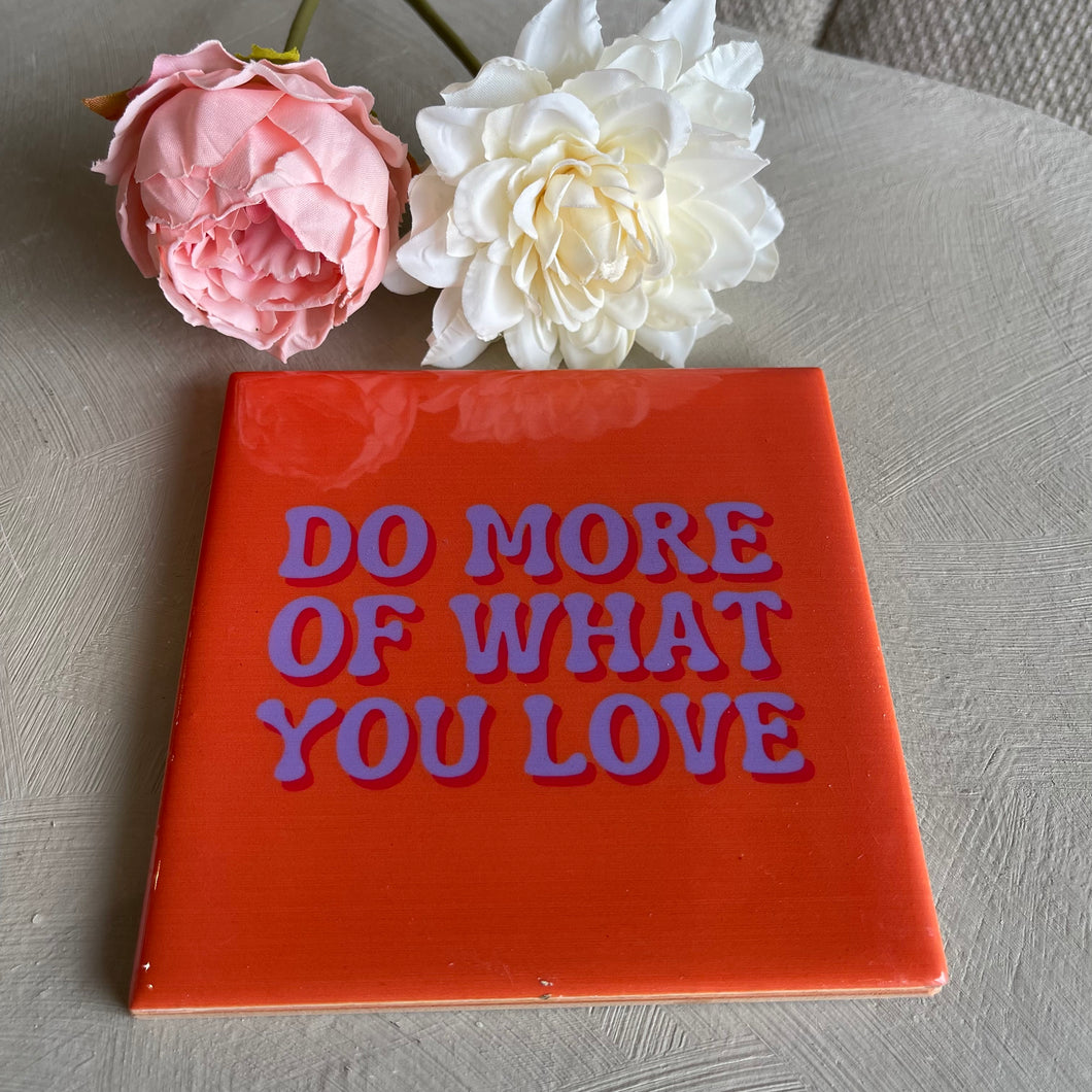 Tile do more