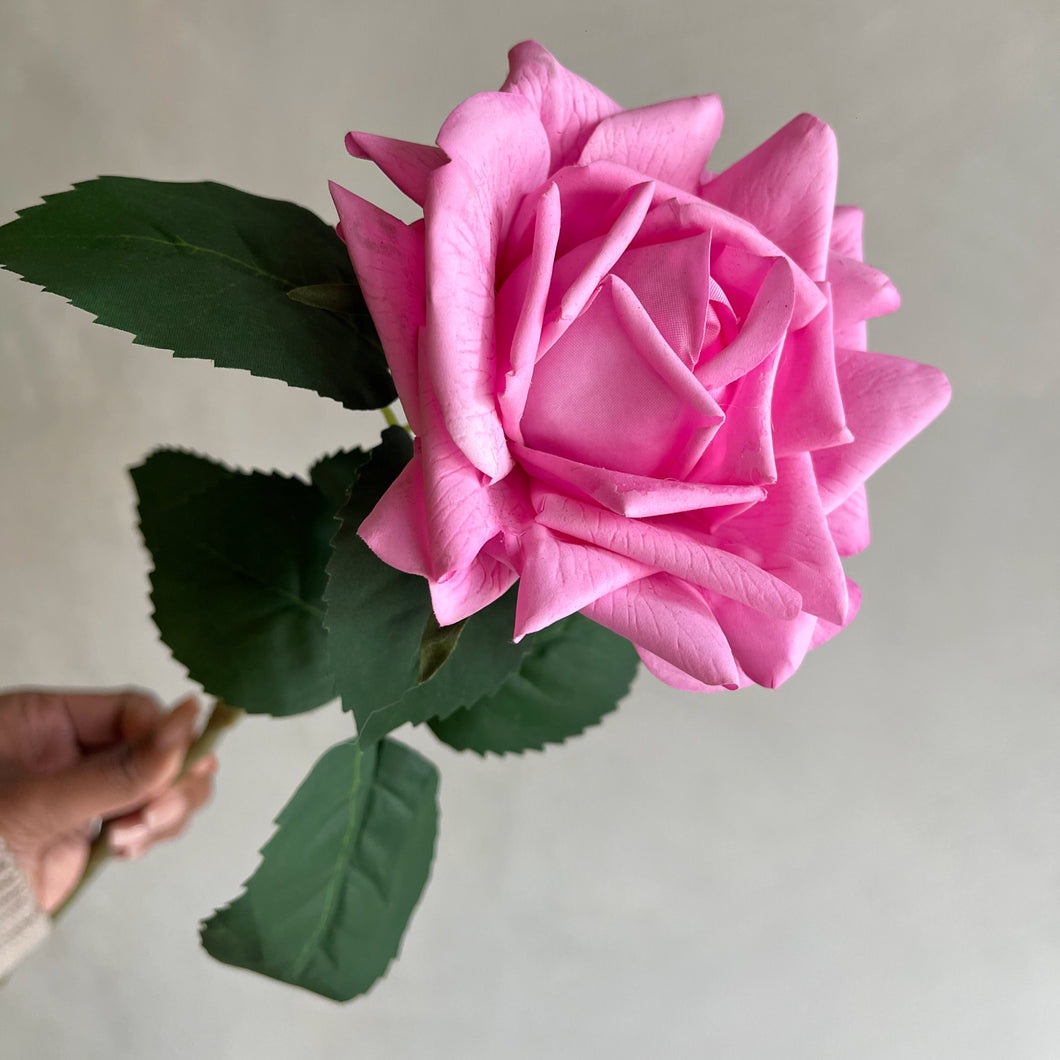 Real touch rose pink