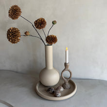 Afbeelding in Gallery-weergave laden, Vase Juri beige
