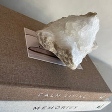 Afbeelding in Gallery-weergave laden, Rock crystal geode
