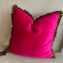 Afbeelding in Gallery-weergave laden, Cushion fringe velvet
