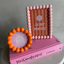 Afbeelding in Gallery-weergave laden, Frame smiley orange
