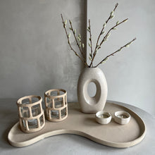 Afbeelding in Gallery-weergave laden, Plate Alu organic sand
