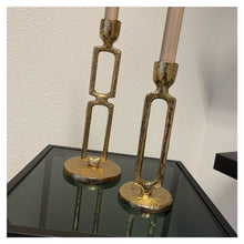 Afbeelding in Gallery-weergave laden, Candleholder Maeve gold M
