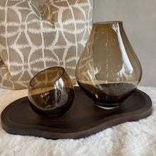 Afbeelding in Gallery-weergave laden, Vase Lesse smokey 24cm
