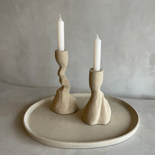 Afbeelding in Gallery-weergave laden, Candleholder Arkadia sand 23cm
