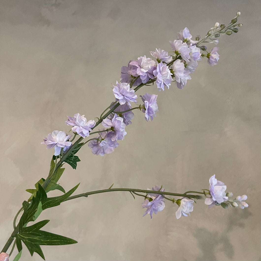 Flower delphinium light purple 85cm