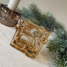 Afbeelding in Gallery-weergave laden, Tlh bow amber square
