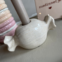 Afbeelding in Gallery-weergave laden, Candleholder candy beige (p.st.)
