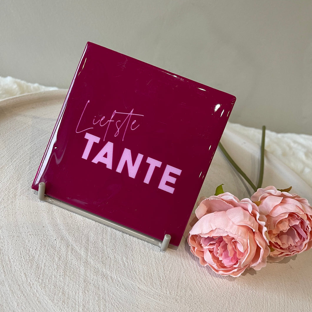 Tile liefste tante