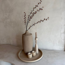 Afbeelding in Gallery-weergave laden, Vase Sade taupe
