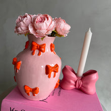 Afbeelding in Gallery-weergave laden, Candlestick bow pink
