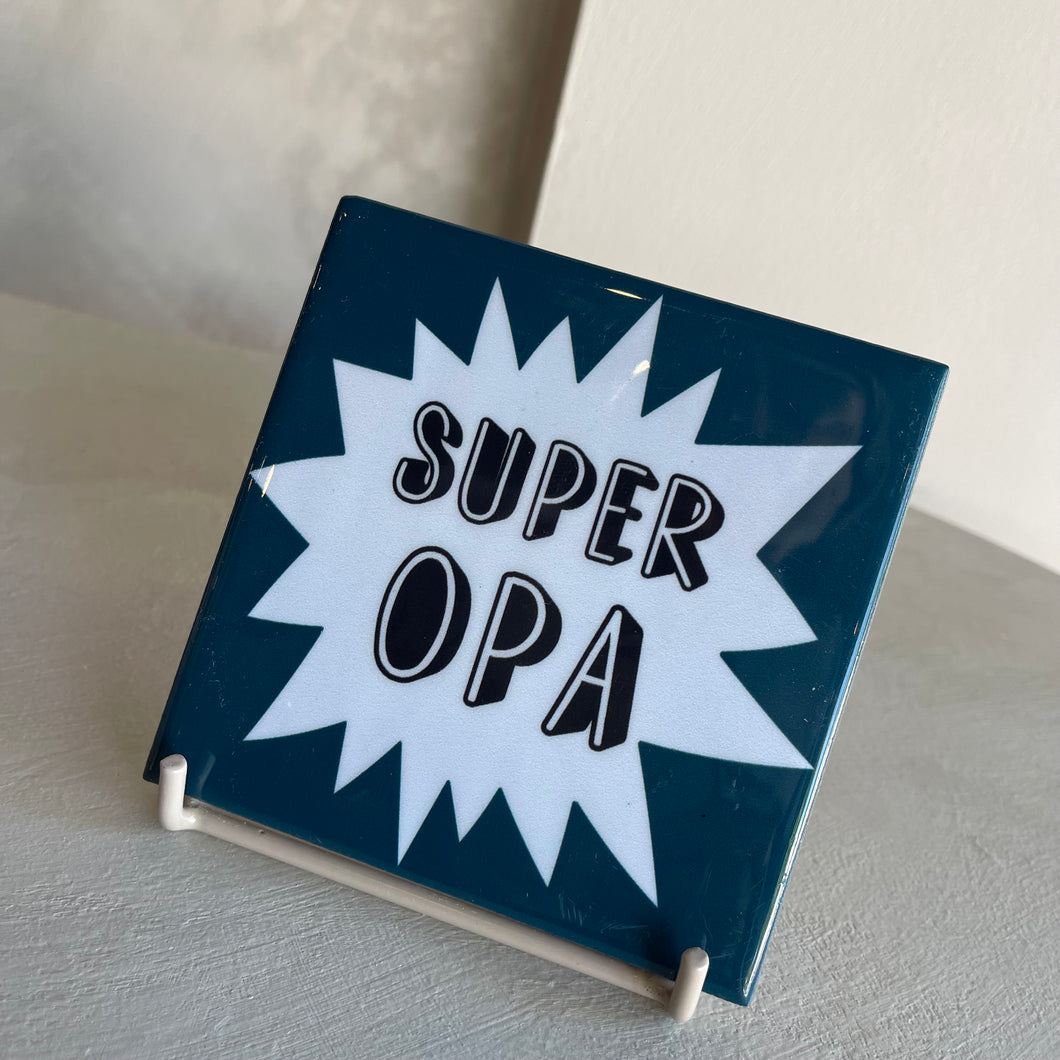 Tile Super Opa