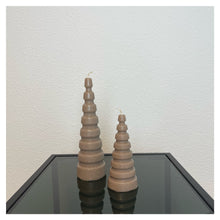 Afbeelding in Gallery-weergave laden, Christmas tree bubble M (taupe)
