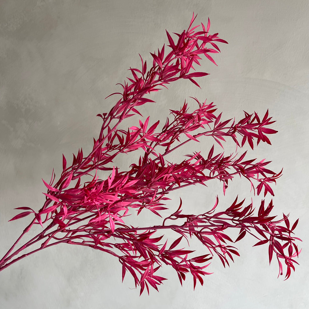 Leaf fuchsia bamboo 56cm
