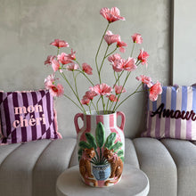 Afbeelding in Gallery-weergave laden, Vase Leopard pink
