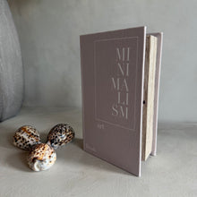 Afbeelding in Gallery-weergave laden, Storage book minimalism
